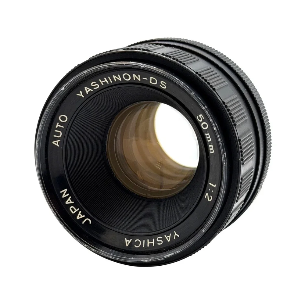 Yashica Auto Yashinon-DS 50mm f/2 M42 Screw Mount Prime Lens Japan Vintage